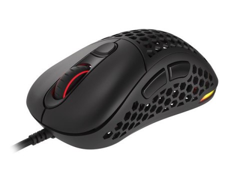 MYSZ DLA GRACZY GENESIS XENON 800 LEKKA 16000DPI RGB CZARNA GAMINGOWA PMW3389