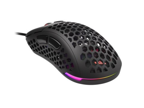 MYSZ DLA GRACZY GENESIS XENON 800 LEKKA 16000DPI RGB CZARNA GAMINGOWA PMW3389