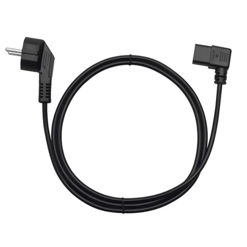 Blow kabel zasilający, sieciowy do komputera, monitora, drukarki, projektora kątowy 1.5M Blow kabel zasilający, sieciowy do komputera, monitora, drukarki, projektora kątowy 1.5M