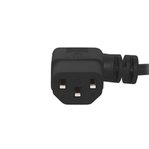 Blow kabel zasilający, sieciowy do komputera, monitora, drukarki, projektora kątowy 1.5M Blow kabel zasilający, sieciowy do komputera, monitora, drukarki, projektora kątowy 1.5M