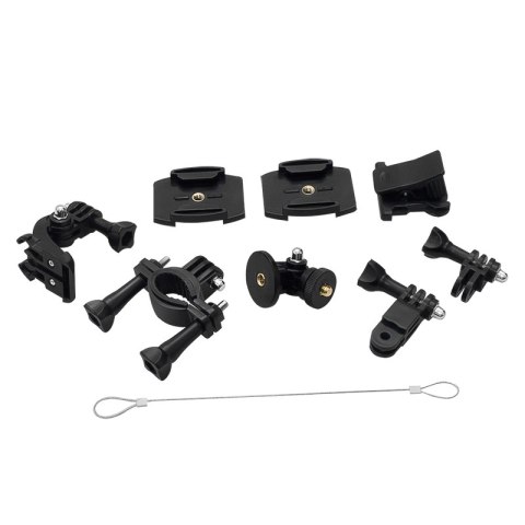 Blow rejestrator ACTION CAMERA Pro4U 4K BLACK Blow rejestrator ACTION CAMERA Pro4U 4K BLACK