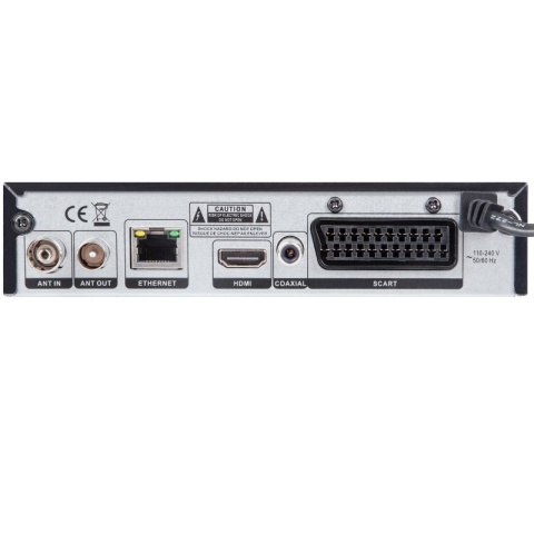 Cabletech Tuner, dekoder do telewizji naziemnej DVB-T2 z obsługą internetu Cabletech Tuner, dekoder do telewizji naziemnej DVB-T2 z obsługą internetu