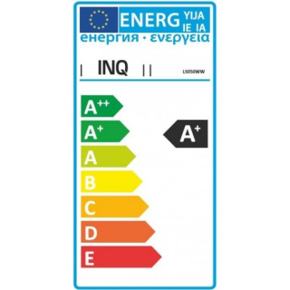 INQ żarówka lampa LED 40W E27 3000K 3500LM ciepło biała