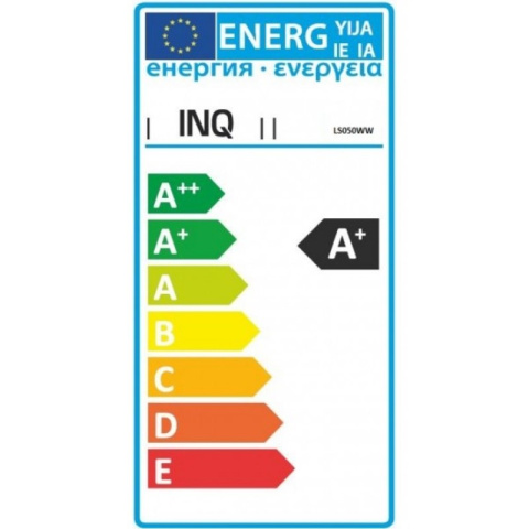 INQ żarówka lampa LED 40W E27 3000K 3500LM ciepło biała INQ żarówka lampa LED 40W E27 3000K 3500LM ciepło biała