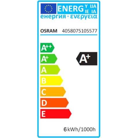 OSRAM Żarówka lampa LED GX53 40 120° 6W 2700K 470LM 75MM