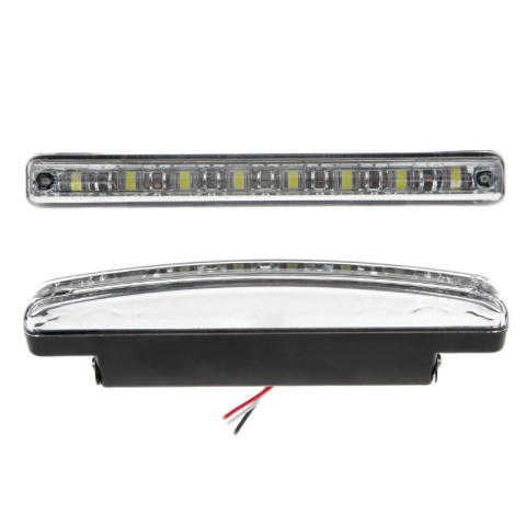 Samochodowe światła do jazdy dziennej 2.4W 2x8 LED