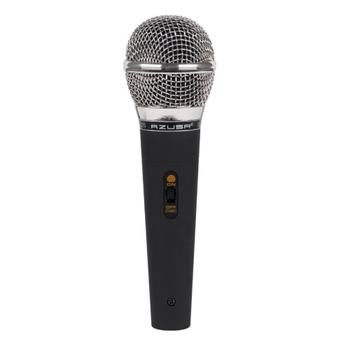 Azusa mikrofon dynamiczny estradowy, karaoke + etui i kabel XLR - JACK 6.3mm DM-525 Azusa mikrofon dynamiczny estradowy, karaoke + etui i kabel XLR - JACK 6.3mm DM-525