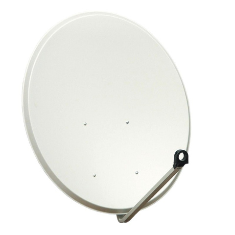DPM antena satelitarna duża 80cm biała SAT80BK + zestaw montażowy DPM antena satelitarna duża 80cm biała SAT80BK + zestaw montażowy