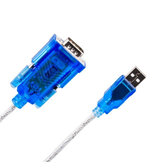 Konwerter adapter kabel przewód USB 2.0 - RS232 (DB9M)