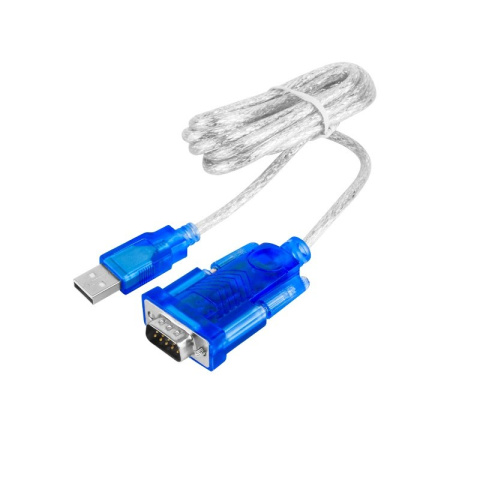 Konwerter adapter kabel przewód USB 2.0 - RS232 (DB9M) Konwerter adapter kabel przewód USB 2.0 - RS232 (DB9M)