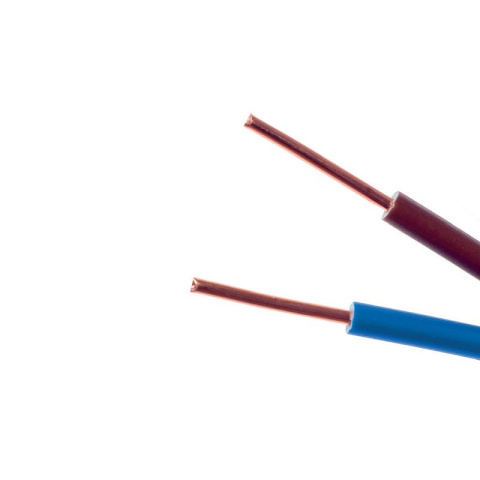 Przewód kabel drut miedziany okrągły 2x2,5 (YDY) 450/750V Przewód kabel drut miedziany okrągły 2x2,5 (YDY) 450/750V