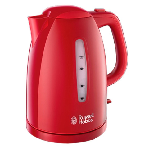 Russell Hobbs czajnik elektryczny bezprzewodowy czerwony 21272-70 1,7L 2400W