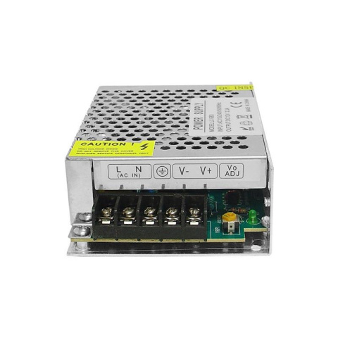Zasilacz LED 12V 2A 25W IP20 modułowy, impulsowy, open frame Zasilacz LED 12V 2A 25W IP20 modułowy, impulsowy, open frame