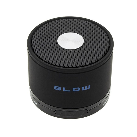 Blow głośnik przenośny bluetooth BT50 3W czarny Blow głośnik przenośny bluetooth BT50 3W czarny