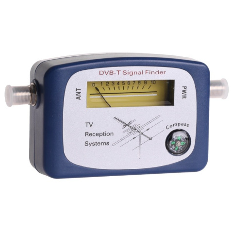 Cabletech miernik sygnału DVB-T, DVB-T FINDER Cabletech miernik sygnału DVB-T, DVB-T FINDER
