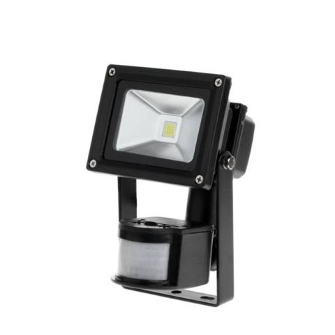 KEMOT Reflektor LED, reflektor z sensorem ruchu i zmierzchu 10W 6400K KEMOT Reflektor LED, reflektor z sensorem ruchu i zmierzchu 10W 6400K