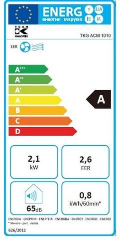 Kalorik ACM 1010 klimatyzator przenośny, osuszacz powietrza + pilot + timer