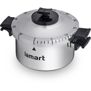 Lamart FAN LT7038 minutnik kuchenny do 60 minut, metalowy