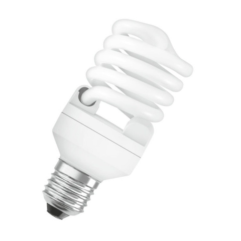 Osram Dulux Twist Świetlówka kompaktowa 23W E27 2700K 1600LM spirala ciepło biała Osram Dulux Twist Świetlówka kompaktowa 23W E27 2700K 1600LM spirala ciepło biała