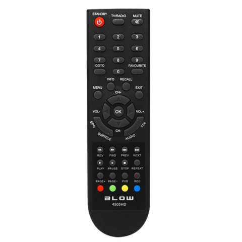 Pilot do tunera, dekodera DVB-T BLOW 4505HD Pilot do tunera, dekodera DVB-T BLOW 4505HD