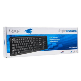 Quer Simple Keybord, Klawiatura przewodowa N-K162 USB