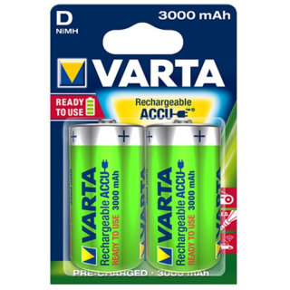 Varta Akumulator bateria D (R20) 3000 mAh