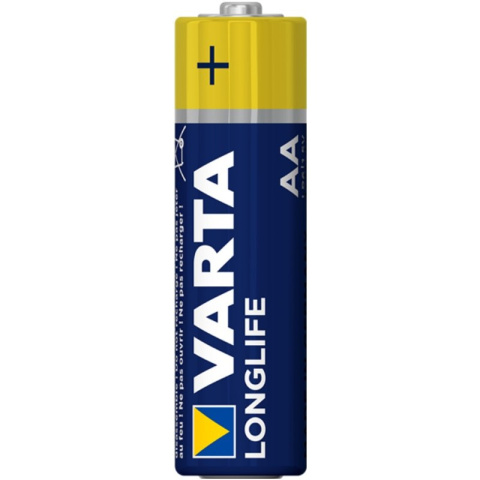 Varta Longlife Alkaline, Bateria Alkaliczna Varta Longlife AA (R6, LR06) Varta Longlife Alkaline, Bateria Alkaliczna Varta Longlife AA (R6, LR06)