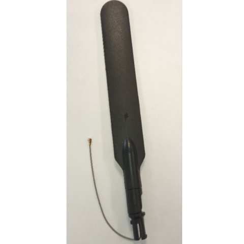 Antena WIFI prosta 2,4GHz 5dBi na złącze IPEX 180mm Antena WIFI prosta 2,4GHz 5dBi na złącze IPEX 180mm