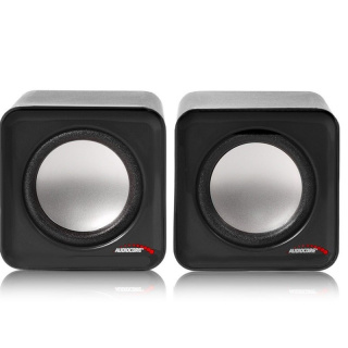 Audiocore AC870 black, Głośniki komputerowe 2x3W USB