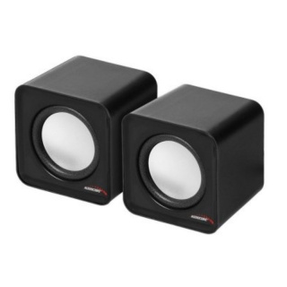 Audiocore AC870 black, Głośniki komputerowe 2x3W USB