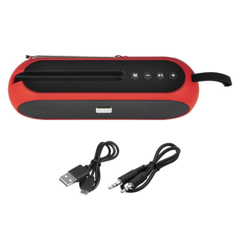 Blow BT430 głośnik bezprzewodowy bluetooth 2x5W, stereo, USB, SD, FM, minijack 3.5mm Blow BT430 głośnik bezprzewodowy bluetooth 2x5W, stereo, USB, SD, FM, minijack 3.5mm
