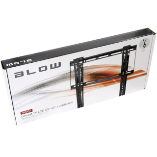 Blow WS07 uchwyt ścienny uniwersalny do LCD/LED 23"-42" z zapięciem oraz przechyleniem