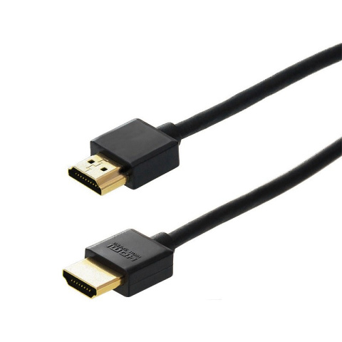 Blow przewód, kabel HDMI BLACK 2.0 4K prosty 1,5M Blow przewód, kabel HDMI BLACK 2.0 4K prosty 1,5M