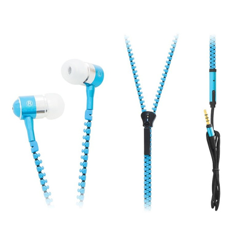 Blow słuchawki douszne stereo z mikrofonem, rozpinane Blow słuchawki douszne stereo z mikrofonem, rozpinane