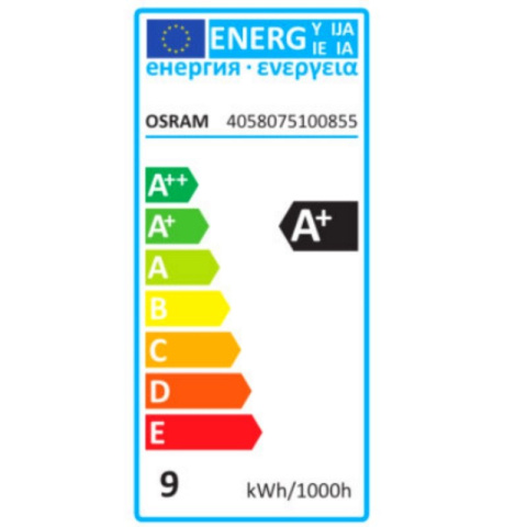 OSRAM żarówka do ściemniacza, lampa LED 8,5W E27 2700K 806LM ściemnialna DIM