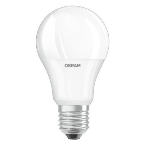 OSRAM żarówka do ściemniacza, lampa LED 8,5W E27 2700K 806LM ściemnialna DIM