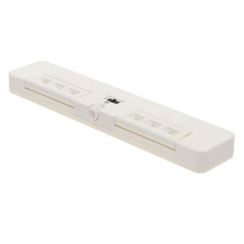 Orno meblowa lampka 6 x LED z czujnikiem ruchu i zmierzchu na baterie 3xAA (R6) Orno meblowa lampka 6 x LED z czujnikiem ruchu i zmierzchu na baterie 3xAA (R6)