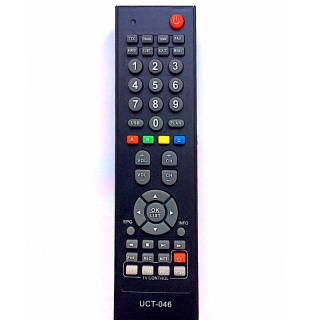 Pilot do tunerów, dekoderów DVB-T WIWA i KORR UCT-046