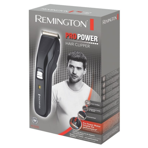 Remington HC5200 Pro Power Maszynka bezprzewodowa akumulatorowa do strzyżenia włosów Remington HC5200 Pro Power Maszynka bezprzewodowa akumulatorowa do strzyżenia włosów