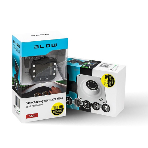 Blow Blackbox DVR F450 rejestrator kamera samochodowa Blow Blackbox DVR F450 rejestrator kamera samochodowa