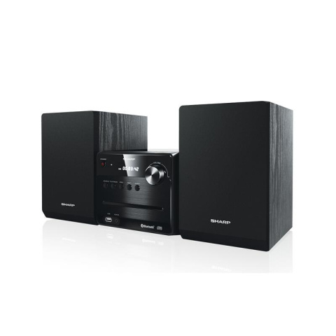 Sharp XL-B510(BK), mikrowieża 40W FM, BT, MP3, USB, CD, AUX, pilot, wieża czarna Sharp XL-B510(BK), mikrowieża 40W FM, BT, MP3, USB, CD, AUX, pilot, wieża czarna