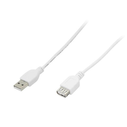 Przewód, kabel, przedłużacz USB 2.0 wtyk - gniazdo typ A 1.5M Przewód, kabel, przedłużacz USB 2.0 wtyk - gniazdo typ A 1.5M