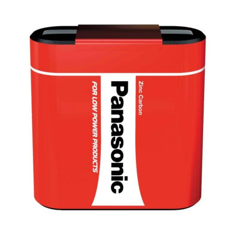Panasonic Bateria "płaska" 4,5V 3R12) Panasonic Bateria "płaska" 4,5V 3R12)