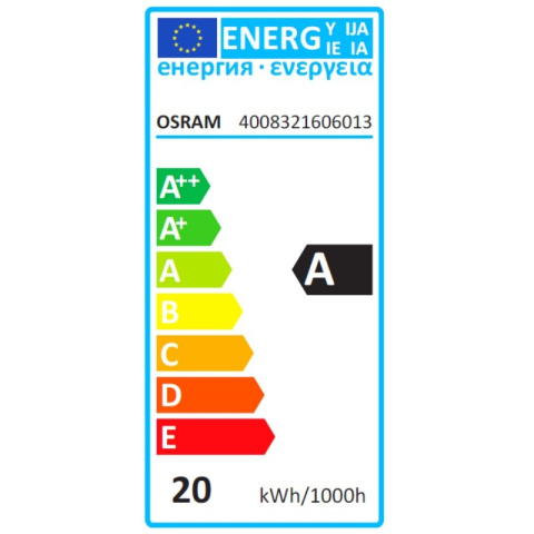 Osram Dulux Twist Świetlówka kompaktowa 20W E27 2700K 1300LM spirala ciepło biała