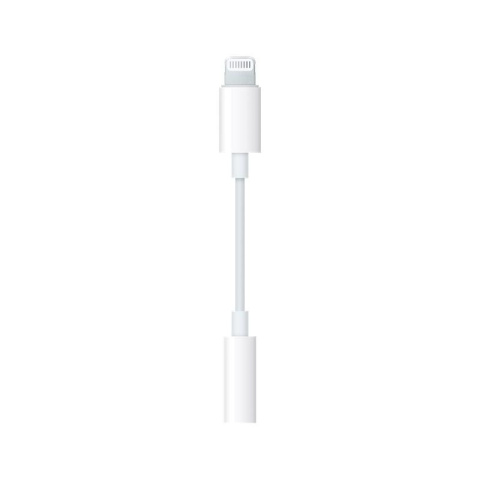 Apple adapter, przejście Lightning - gniazdo jack 3,5mm Apple adapter, przejście Lightning - gniazdo jack 3,5mm