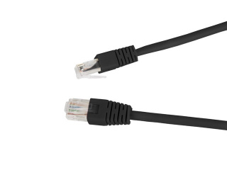 Cablexpert przewód internetowy, patchcord 5M RJ45 kat. 6, czarny