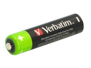 AKUMULATOR VERBATIM NIMH HR03 AAA 950MAH (4SZT BLISTER)