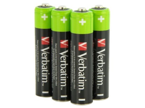 AKUMULATOR VERBATIM NIMH HR03 AAA 950MAH (4SZT BLISTER) AKUMULATOR VERBATIM NIMH HR03 AAA 950MAH (4SZT BLISTER)