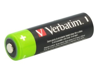 AKUMULATOR VERBATIM NIMH HR06 AA 2500 MAH (4SZT BLISTER)