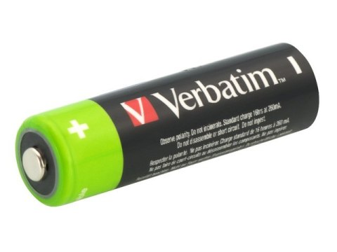 AKUMULATOR VERBATIM NIMH HR06 AA 2500 MAH (4SZT BLISTER)